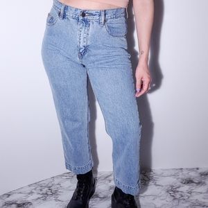 Vintage Eddie Bauer 90's mom jeans